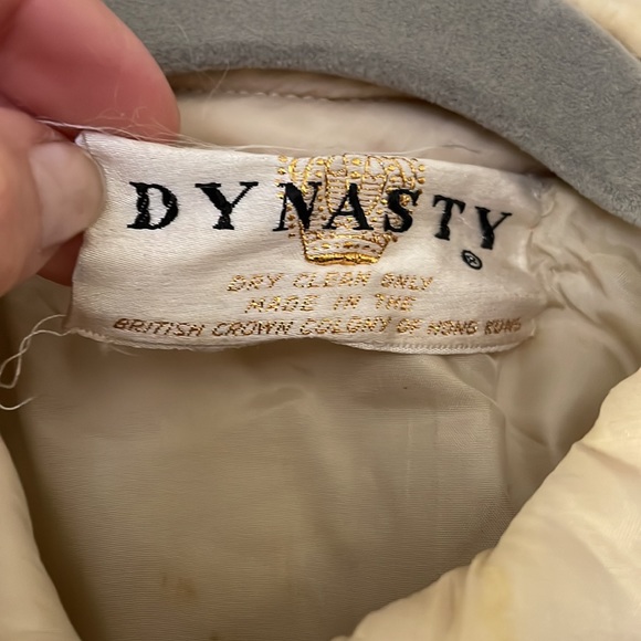 Vintage Dynasty Quilted Housecoat - Picture 3 of 6
